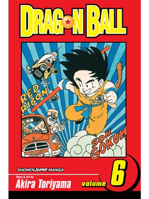 cover image of Dragon Ball, Volume 6